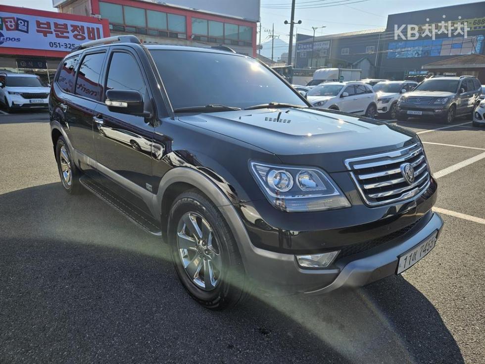 2012 - kia mohave