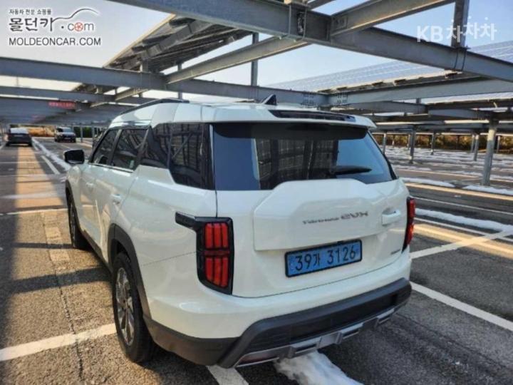 KG Mobility (Ssangyong) Torres EVX U100 2WD E7 8