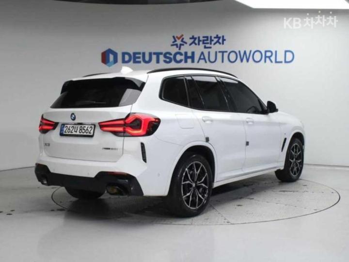 BMW X3 G01 xDrive 20i M Sport Pro 3