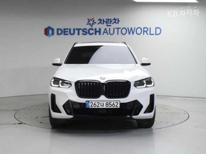 BMW X3 G01 xDrive 20i M Sport Pro 4