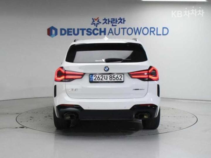 BMW X3 G01 xDrive 20i M Sport Pro 5