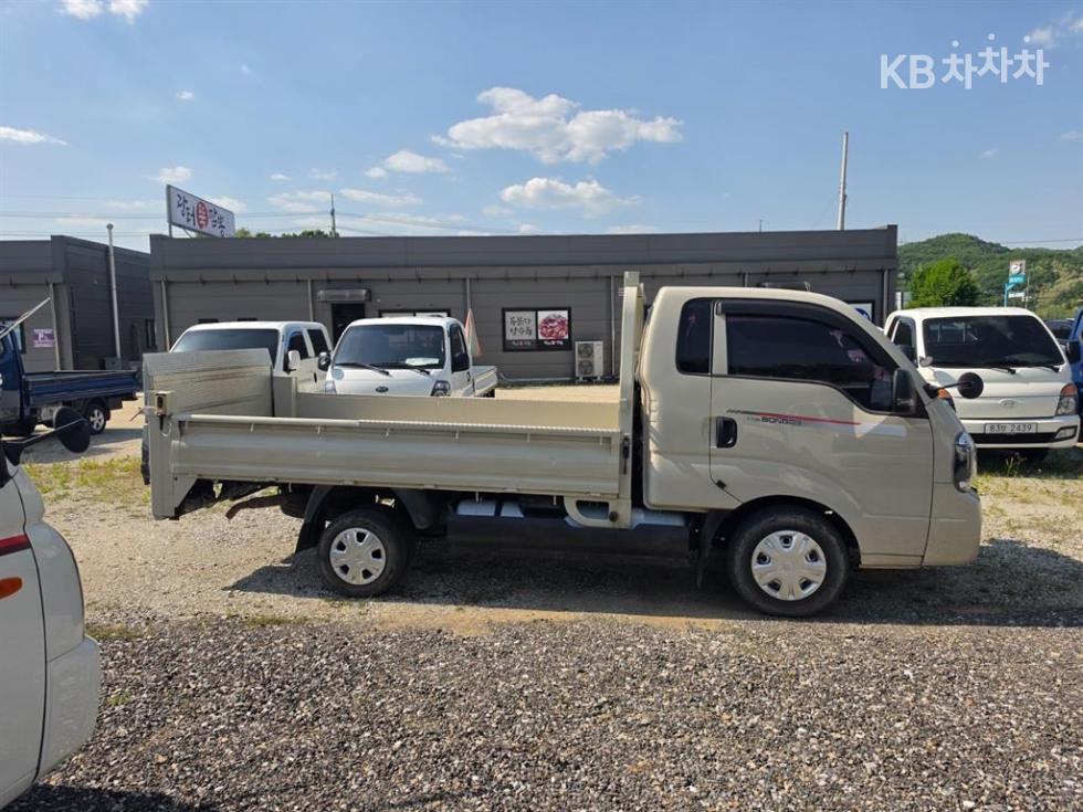 2020 - kia bongo iii