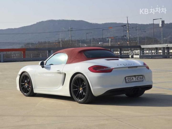 Porsche Boxster S 3.4 987 2009-2011 3