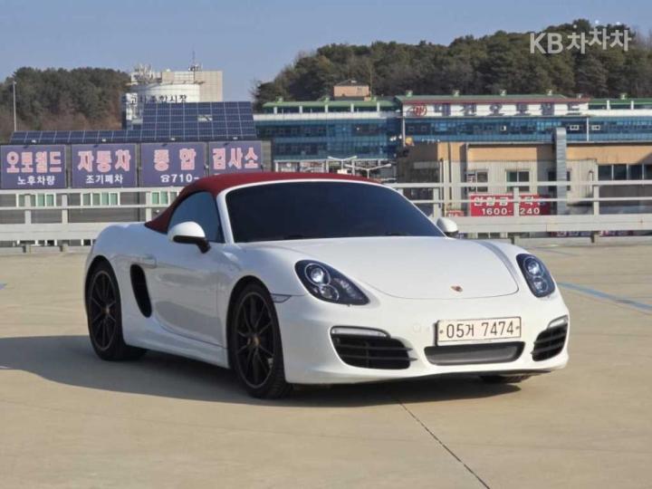 Porsche Boxster S 3.4 987 2009-2011 4