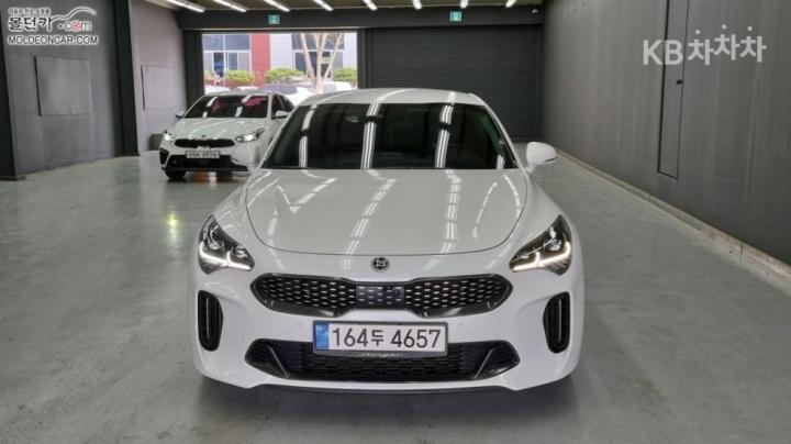 Kia Stinger 2.0 Turbo 2WD Platinum 4