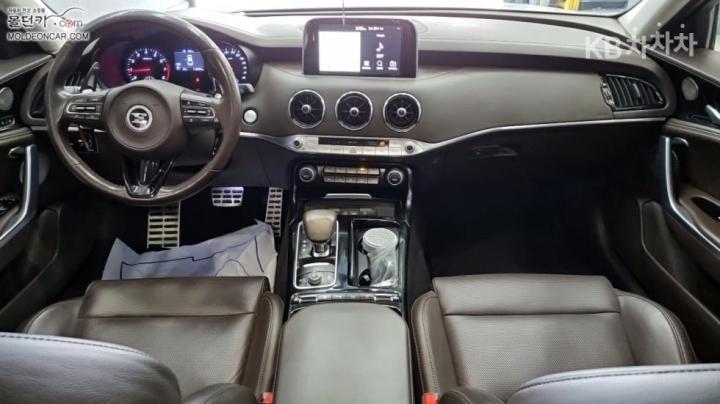 Kia Stinger 2.0 Turbo 2WD Platinum 8