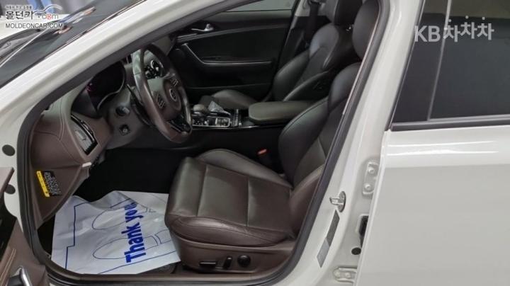 Kia Stinger 2.0 Turbo 2WD Platinum 10