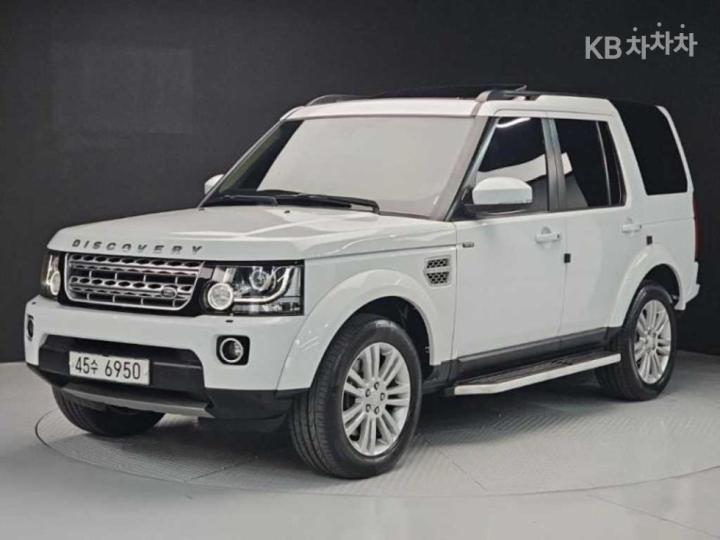 Land Rover Discovery 4 3.0 SDV6 HSE Base Type