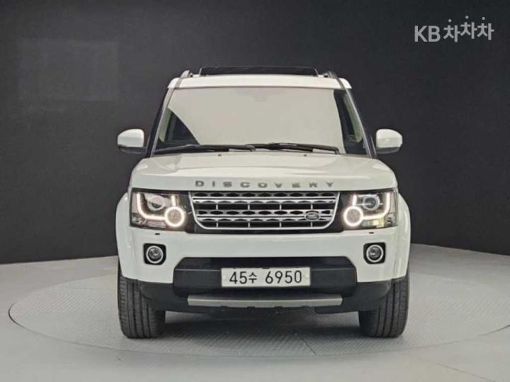 Land Rover Discovery 4 3.0 SDV6 HSE Base Type 3