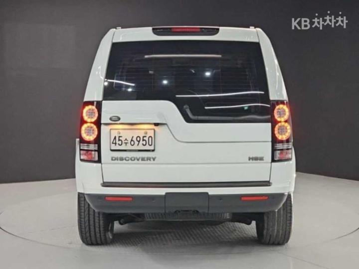 Land Rover Discovery 4 3.0 SDV6 HSE Base Type 4