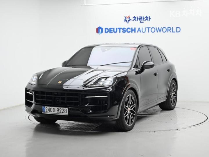 Porsche Cayenne 9Y0 4.0 GTS Base Type 2