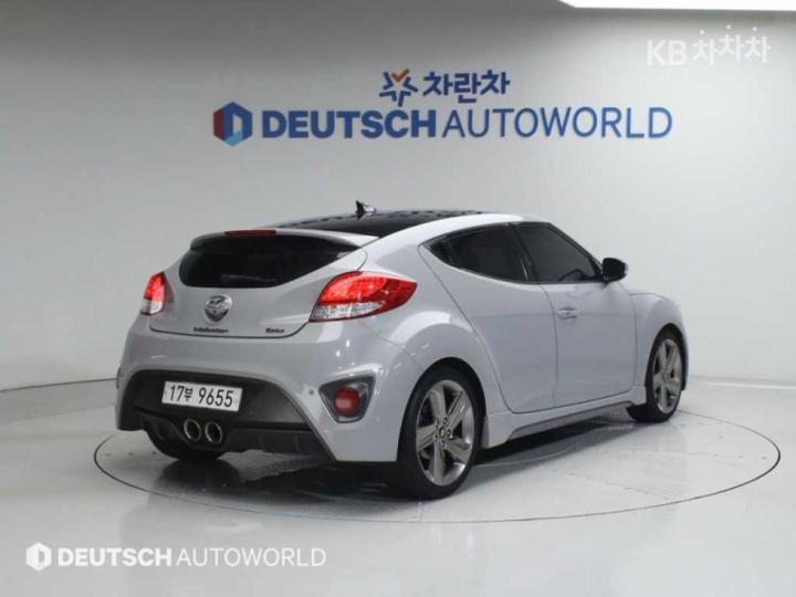 Hyundai Veloster Turbo GDi Extreme Blue Package 3