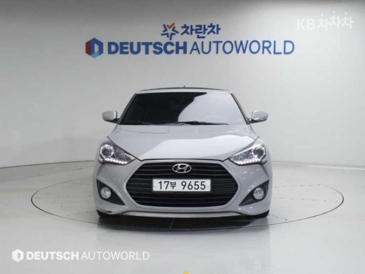 Hyundai Veloster Turbo GDi Extreme Blue Package 4
