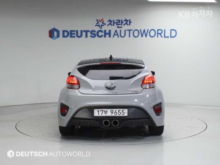 Hyundai Veloster Turbo GDi Extreme Blue Package 5