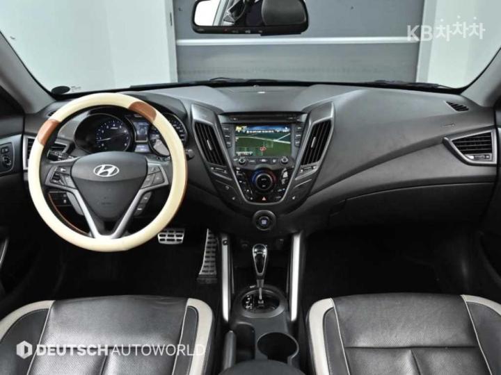 Hyundai Veloster Turbo GDi Extreme Blue Package 8