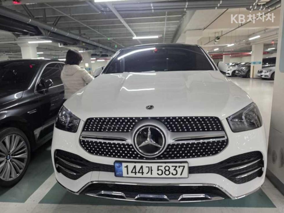Mercedes-Benz GLE (V167) 400 d 4Matic Coupe - фото 1