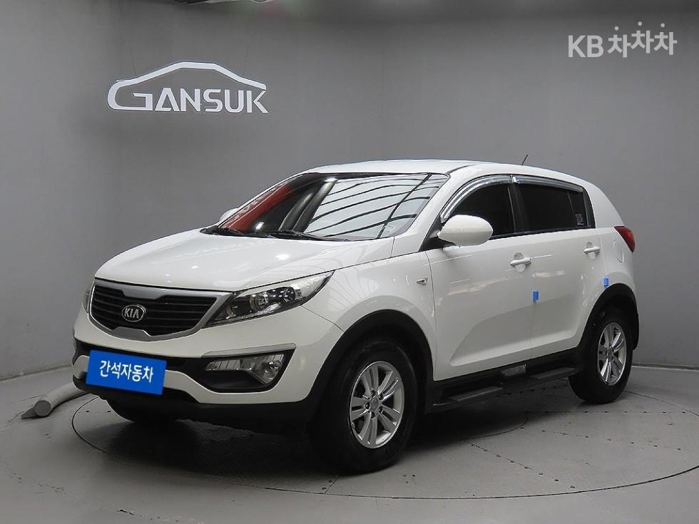 2013 - kia sportage