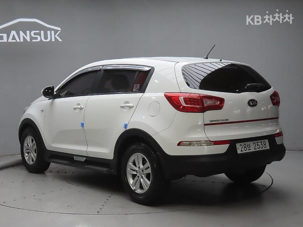 2013 - kia sportage