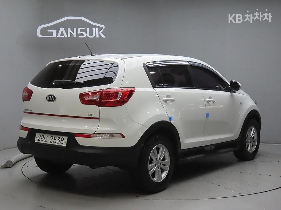 2013 - kia sportage