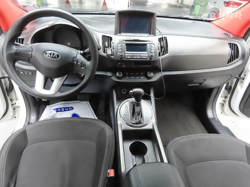2013 - kia sportage