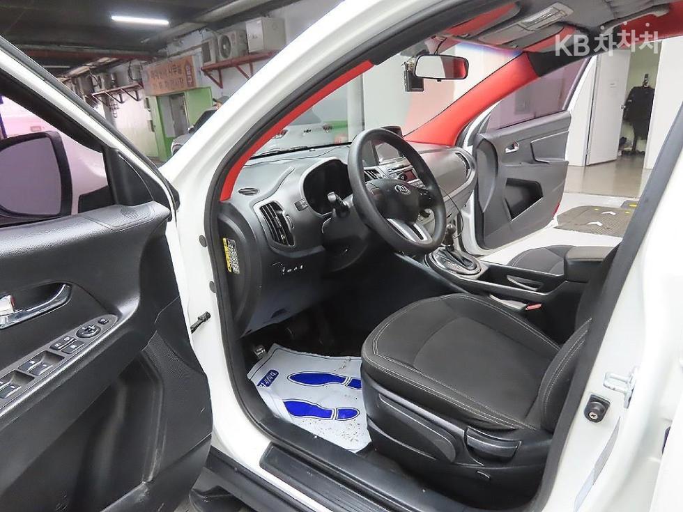 2013 - kia sportage