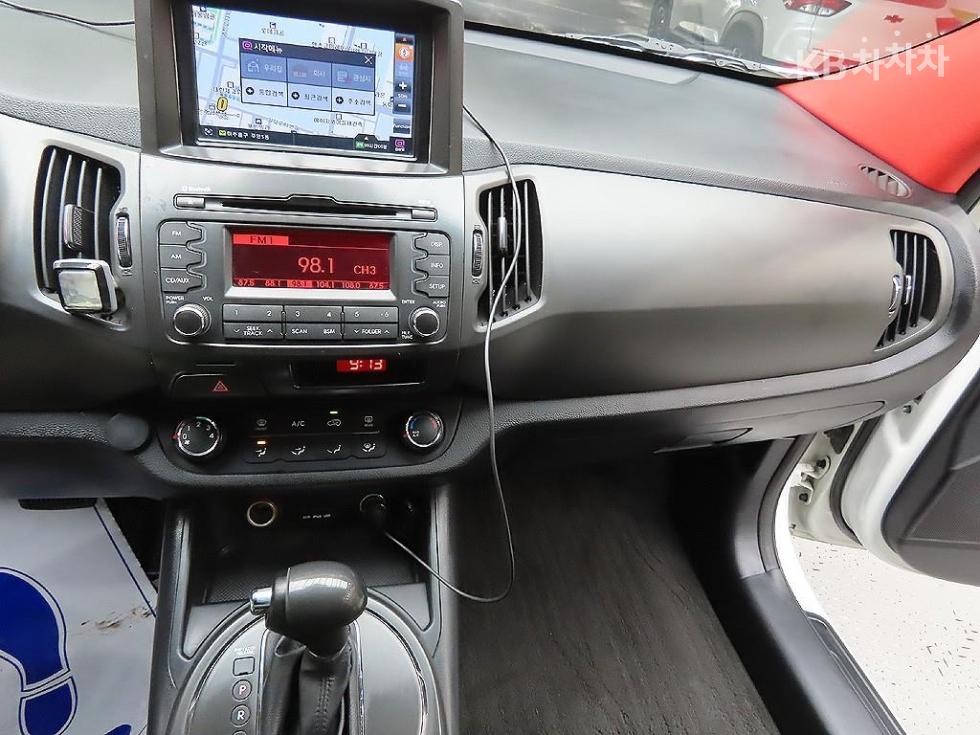 2013 - kia sportage