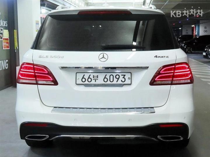 Mercedes-Benz GLE-Class W166 350d 4Matic Base Type 6