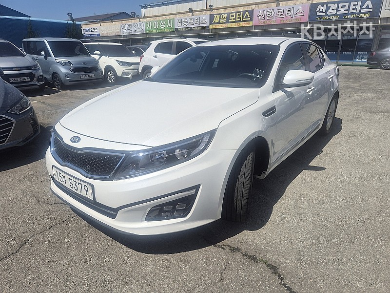 2015 - kia k5