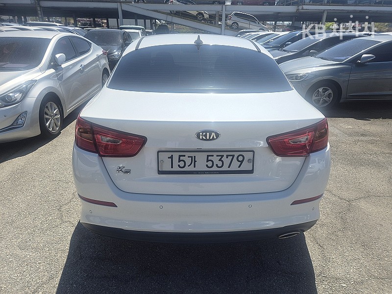 2015 - kia k5