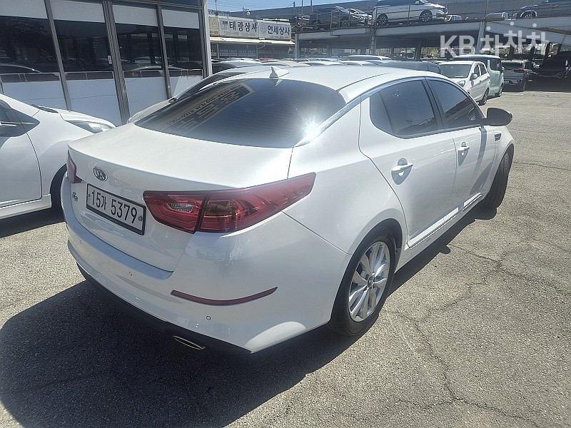 2015 - kia k5