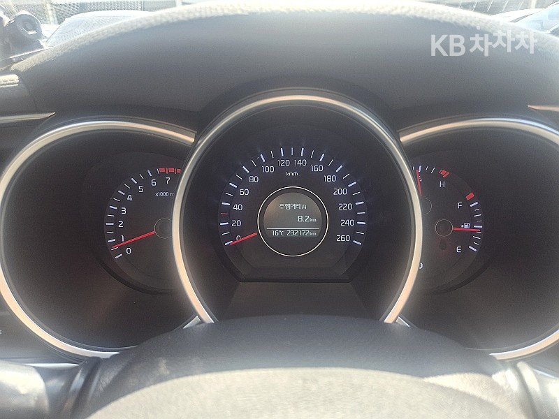 2015 - kia k5