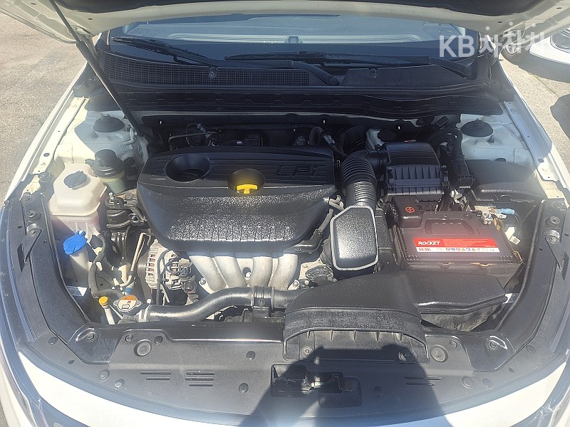 2015 - kia k5