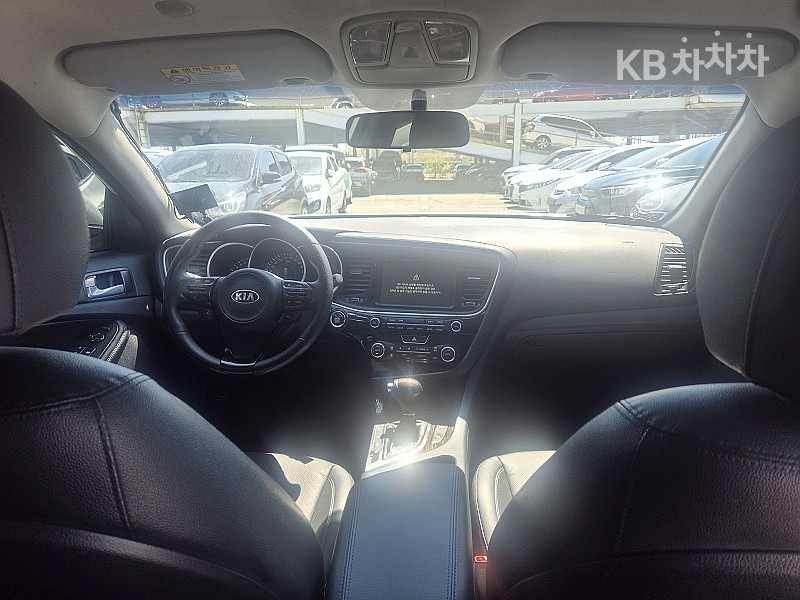 2015 - kia k5