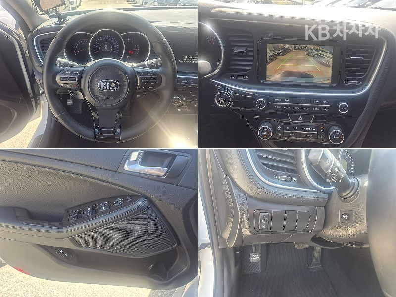 2015 - kia k5