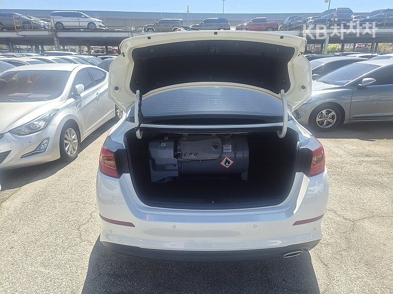 2015 - kia k5