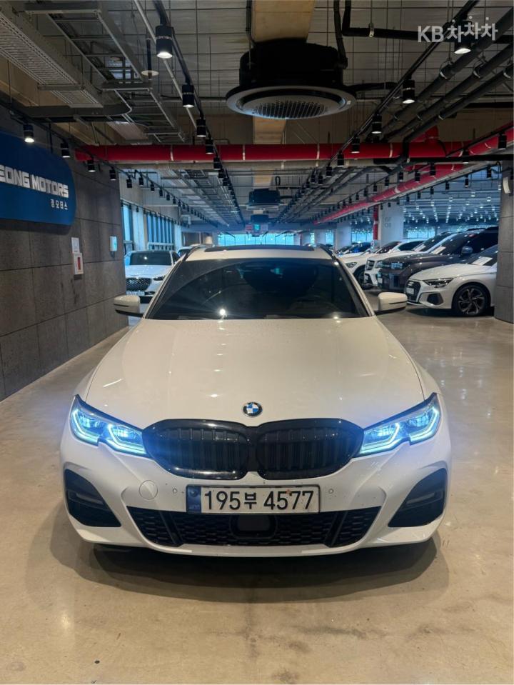 BMW 3 Series G20 320d Touring M Sport Package
