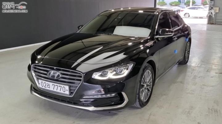 Hyundai Grandeur IG Hybrid Exclusive Special
