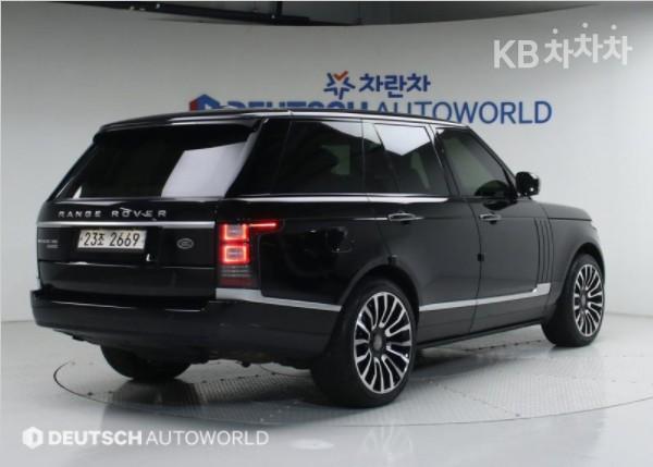 Land Rover Range Rover New 5.0 V8 SC Vogue SE 405 3