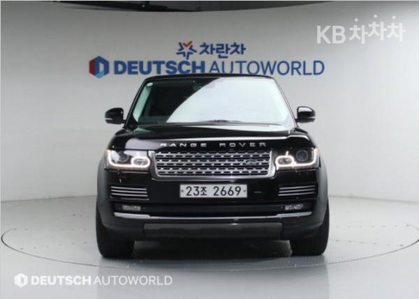 Land Rover Range Rover New 5.0 V8 SC Vogue SE 405 4