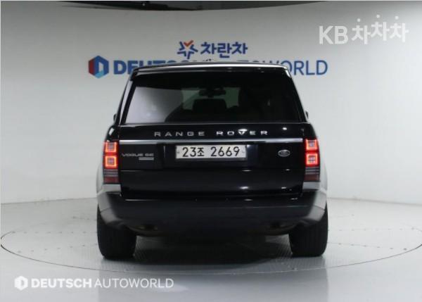 Land Rover Range Rover New 5.0 V8 SC Vogue SE 405 5