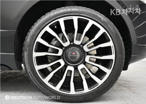 Land Rover Range Rover New 5.0 V8 SC Vogue SE 405 6