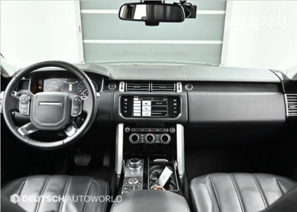 Land Rover Range Rover New 5.0 V8 SC Vogue SE 405 8