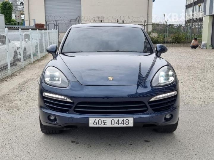Porsche Cayenne New 958 3.0 Diesel 2