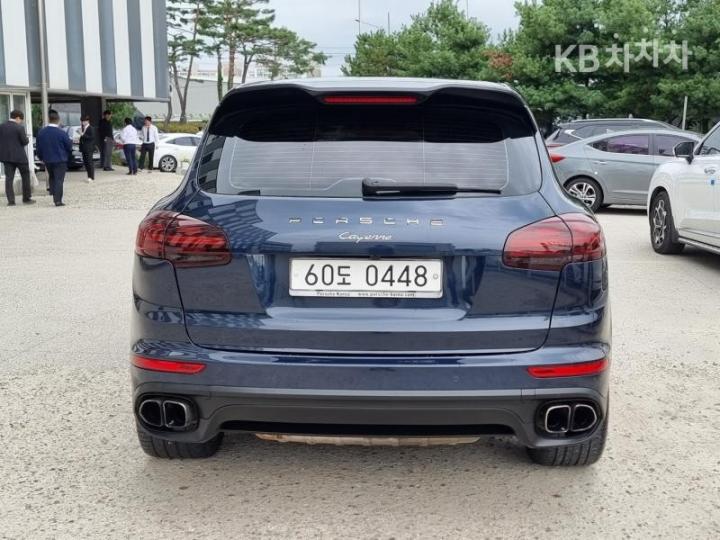 Porsche Cayenne New 958 3.0 Diesel 5