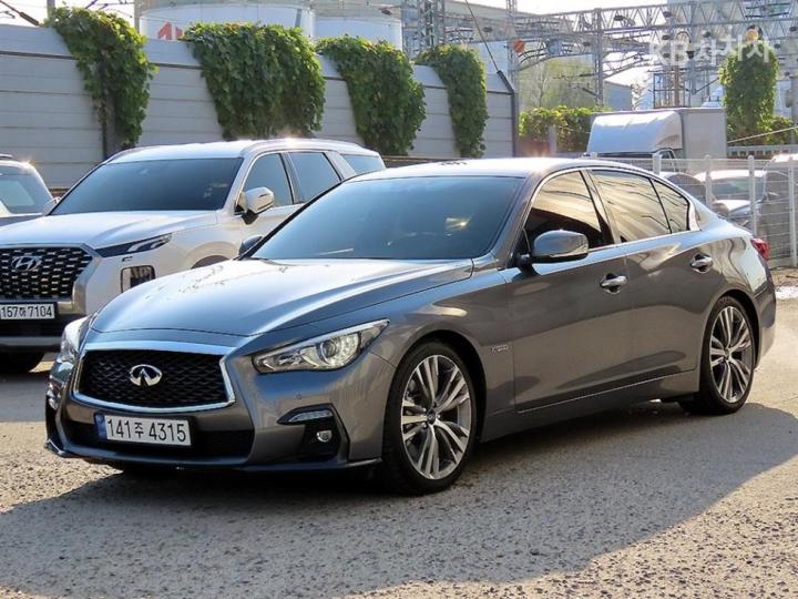 Infiniti Q50 3.5 S Hybrid Blue Sport Sensory 3