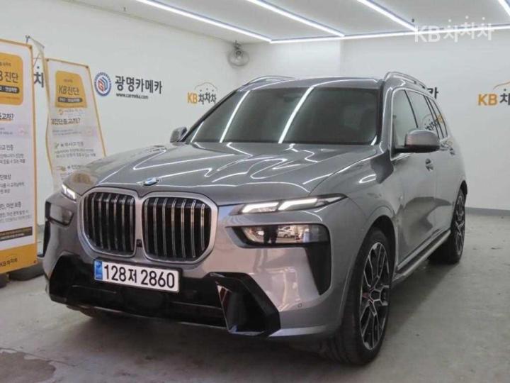 BMW X7 G07 xDrive 40d M Sport 3