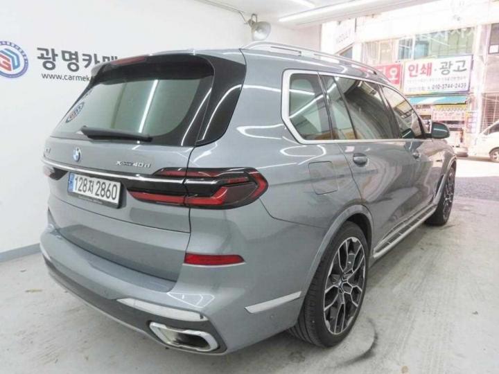 BMW X7 G07 xDrive 40d M Sport 4