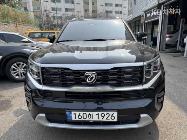 Kia Mohave The Master 3.0 Diesel 4WD Masters Gravity