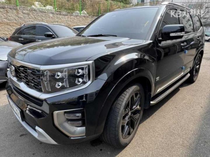 Kia Mohave The Master 3.0 Diesel 4WD Masters Gravity 3