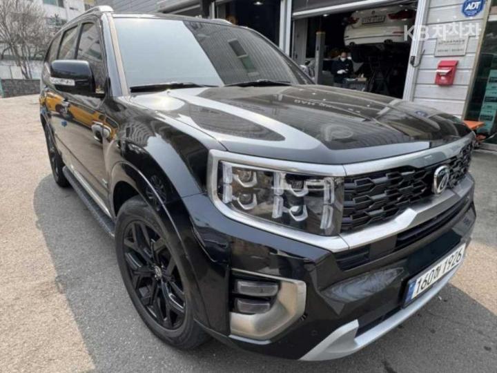 Kia Mohave The Master 3.0 Diesel 4WD Masters Gravity 4